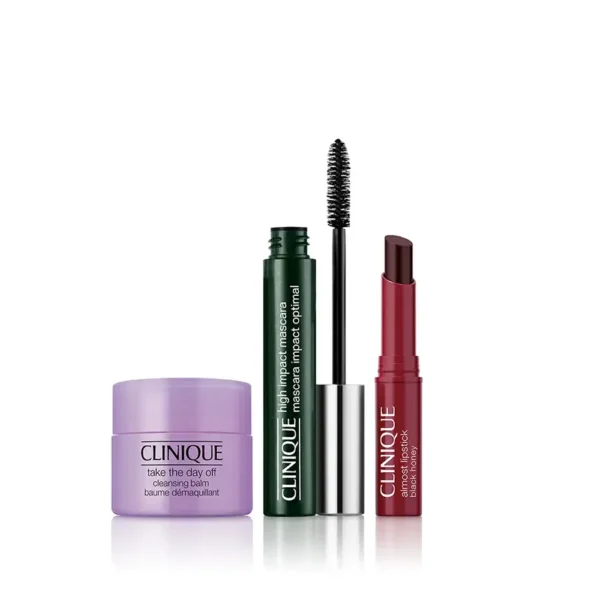 CLINIQUE HIGH IMPACT MASCARA set 3 pezzi - Immagine 2
