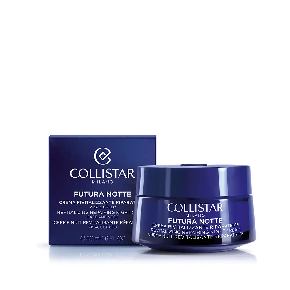 COLLISTAR FUTURA Crème de Nuit Réparatrice Revitalisante 50 ml COLLISTAR FUTURA Crème de Nuit Réparatrice Revitalisante 50 ml