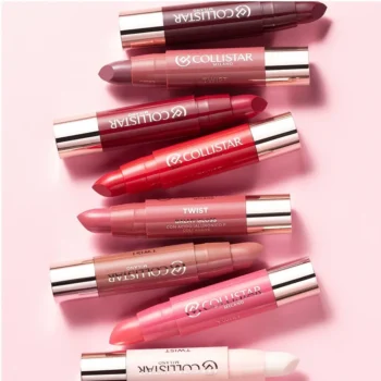 COLLISTAR TWIST BALMY GLOSS Lip Balm #214-burgundy 2.8 gr