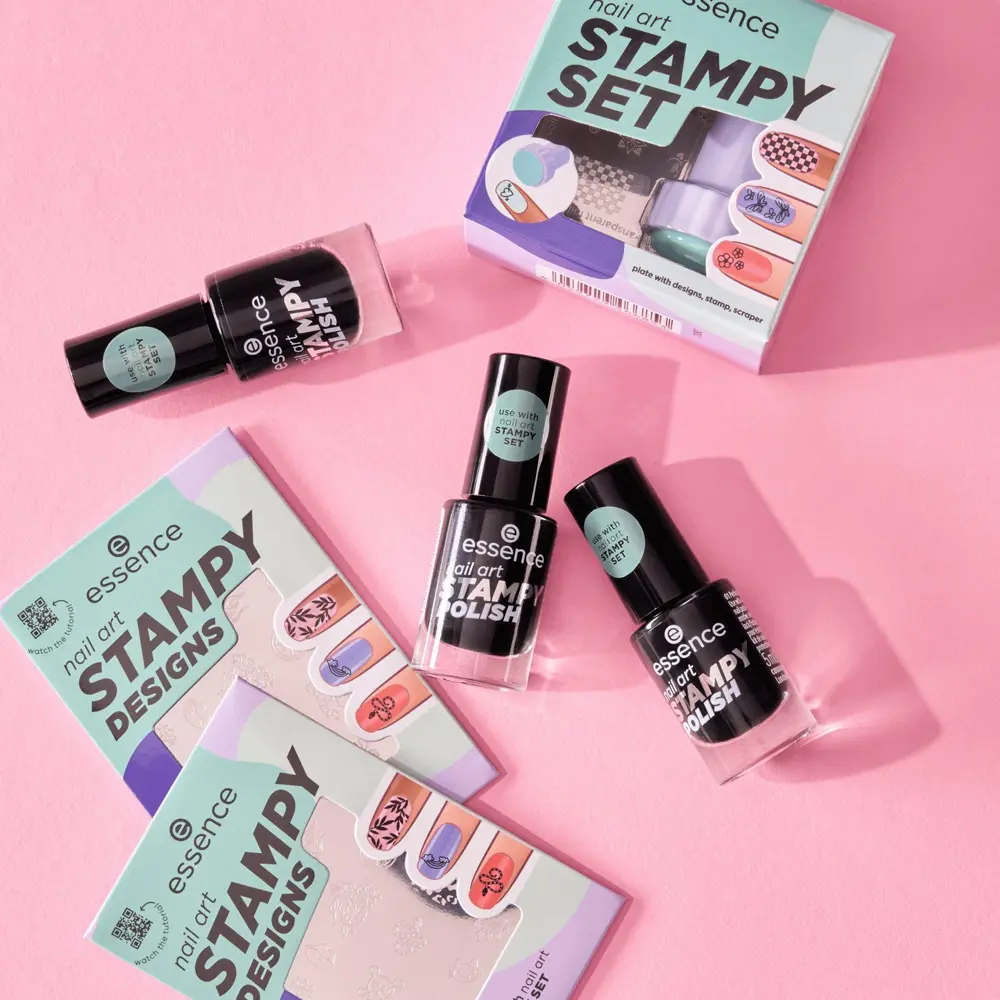 ESSENCE STAMPY DESIGNS Nail Stamping Templates ESSENCE STAMPY DESIGNS Nail Stamping Templates - Image 2