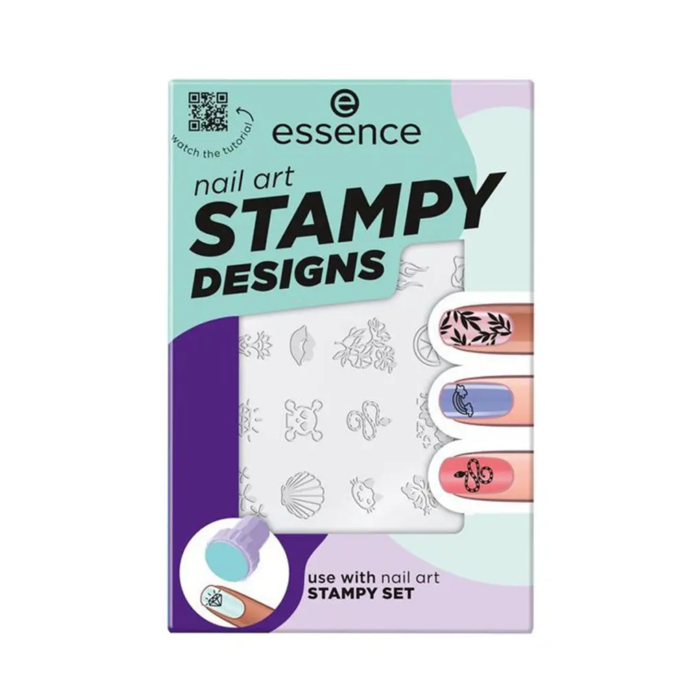 ESSENCE STAMPY DESIGNS Nail Stamping Templates ESSENCE STAMPY DESIGNS Nail Stamping Templates, EAN 4059729466907