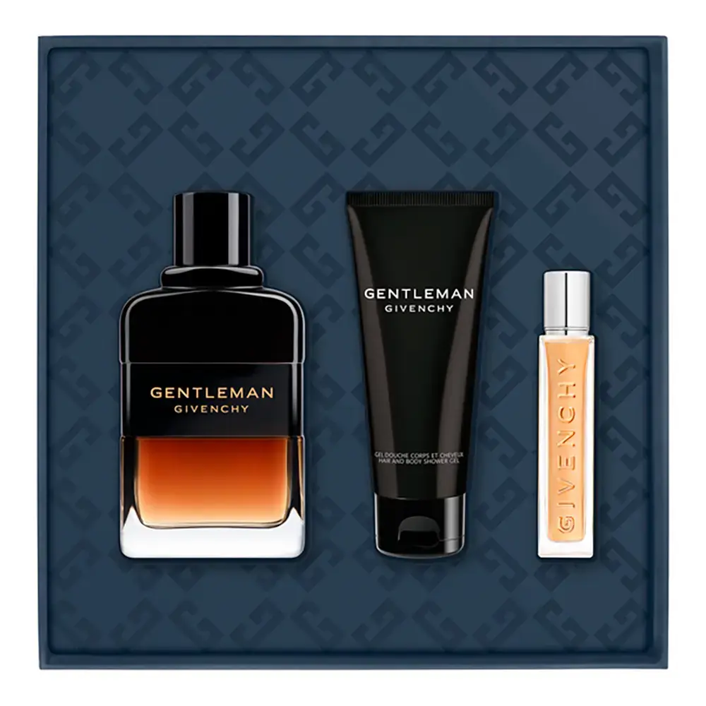GIVENCHY GENTLEMAN RÉSERVE PRIVÉE set 3 piezas