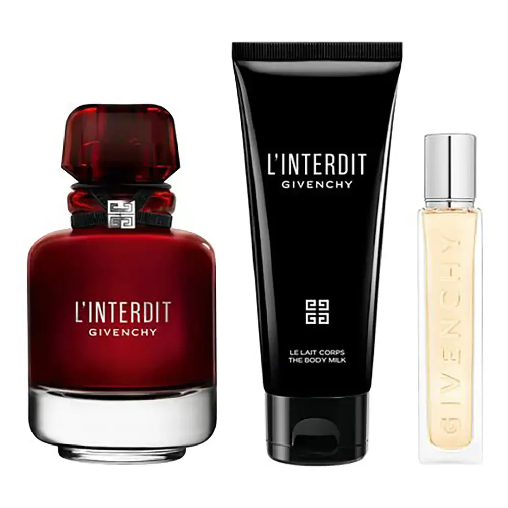 GIVENCHY L'INTERDIT ROUGE setti 3 kpl