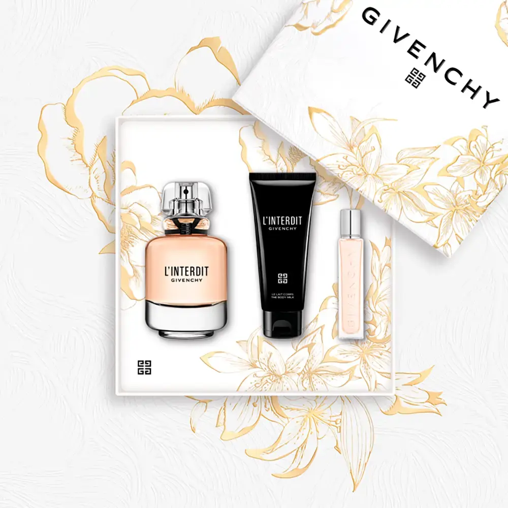 GIVENCHY L'INTERDIT setti 3 kpl