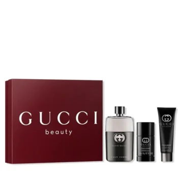 GUCCI GUILTY POUR HOMME lot de 3 pièces, EAN 3616305267061