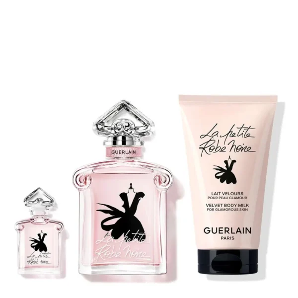 GUERLAIN LA PETITE ROBE NOIRE set 3 pezzi