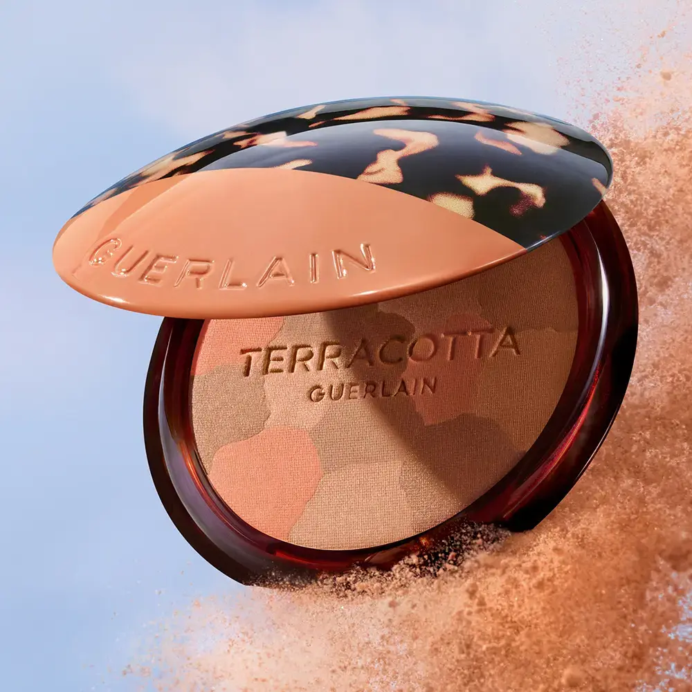 GUERLAIN TERRACOTTA LIGHT Bronzing Powder #01-Kevyt lämmin, rajoitettu erä