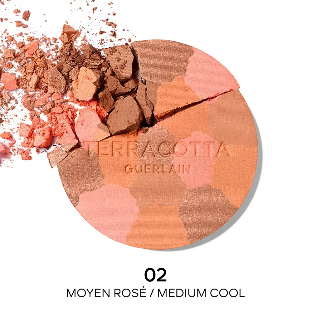 GUERLAIN TERRACOTTA LIGHT Bronzing Powder #02 - Medium Cool, rajoitettu erä