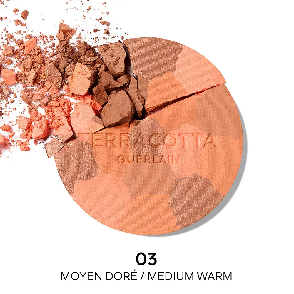 GUERLAIN TERRACOTTA LIGHT Bronzing Powder #03 - Medium Warm, rajoitettu erä