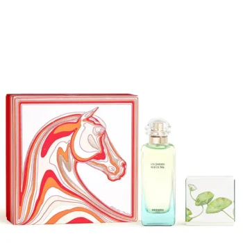 HERMÈS UN JARDIN SUR LE NIL set 2 pcs