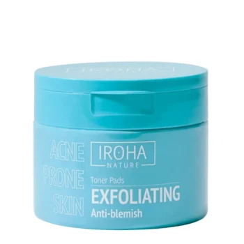 IROHA Akne-neigende Haut Peeling-Toner-Pads 50 Stück, EAN 8436036437091