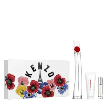 KENZO FLOWER BY KENZO lot de 3 pièces, EAN 3274872481336