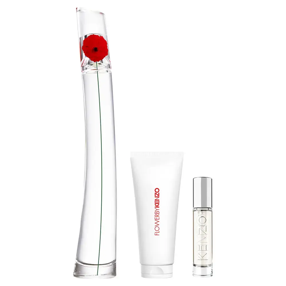 KENZO FLOWER BY KENZO ensemble 3 pièces