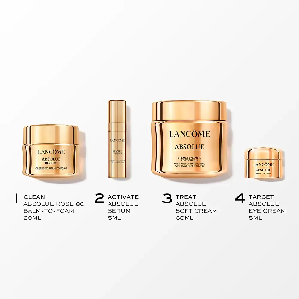 LANCÔME ABSOLUE set 4 st