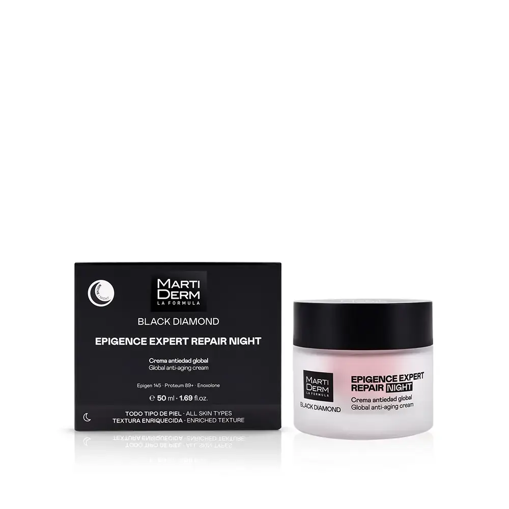 <span class="notranslate">MARTIDERM BLACK DIAMOND</span> EPIGENCE EXPERT REPAIR NIGHT Global Anti-Aging Cream 50 ml <span class="notranslate">MARTIDERM BLACK DIAMOND</span> EPIGENCE EXPERT REPAIR NIGHT Global Anti-Aging Cream 50 ml - Image 3