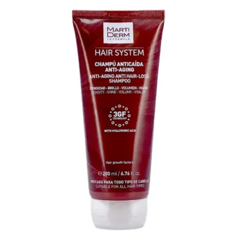 MARTIDERM HAIR SYSTEM Anti-Aging Anti-Haarausfall Shampoo 200 ml, EAN 8437015942094