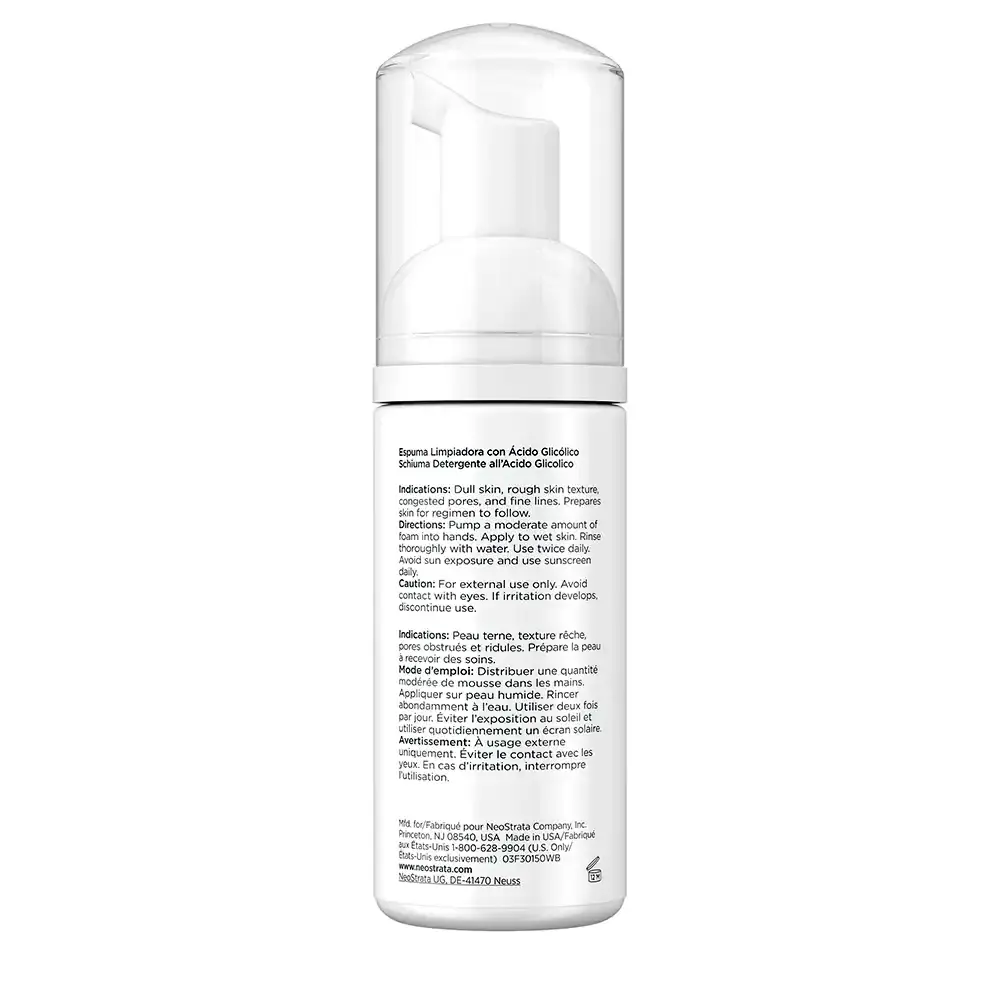NEOSTRATA RESURFACE Foam Glycolic Wash 125 ml