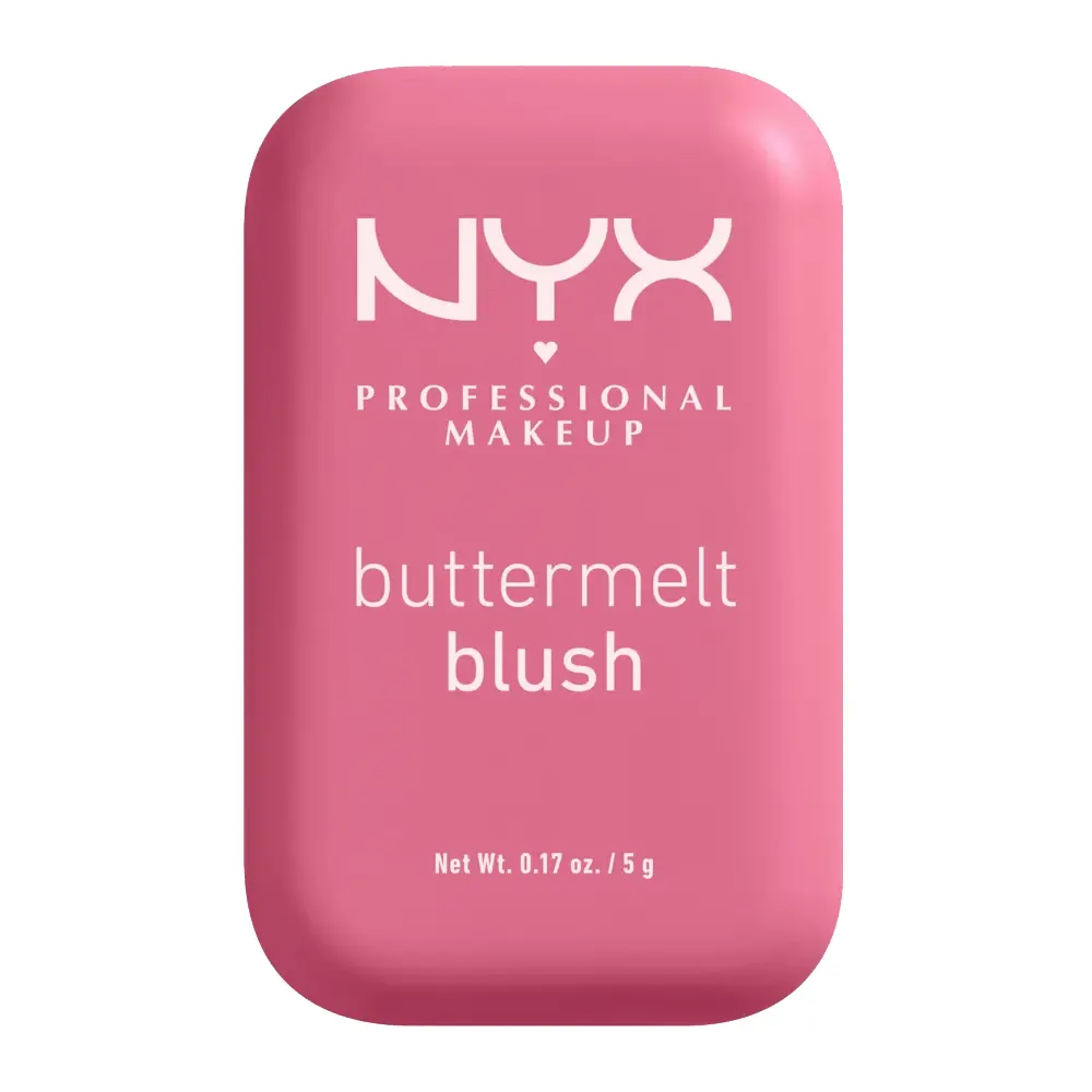 NYX PROFESSIONAL MAKE UP BUTTERMELT BLUSH #06-For The Butta 4.8 ml