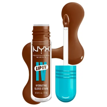 NYX PROFESSIONAL MAKE UP LIP I.V. Hydrating Gloss #04-Cocoa Quench! 5 ml