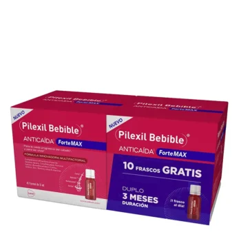 PILEXIL DRINKABLE FORTE MAX Anti-Haarausfall-Ergänzungspackung 2 x 45 Einheiten, EAN 8430340065001