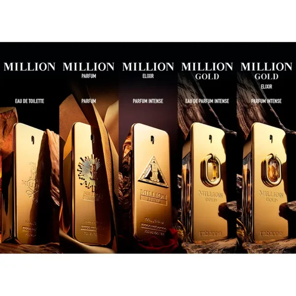 RABANNE MILLION GOLD ELIXIR PARFUM INTENSE 100 ml
