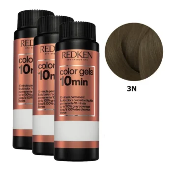 REDKEN COLOR GELS 10 MIN #3N-espresso 60 ml x 3, EAN 0884486378132