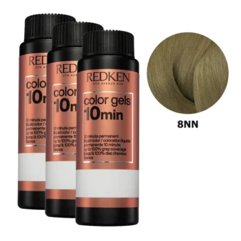 REDKEN COLOR GELS 10 MIN #8NN-crème brûlée 60 ml x 3, EAN 3474637133009