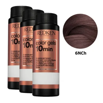 REDKEN COLOR GELS 10 MIN #6NCh 60 ml x 3, EAN 3474637197698