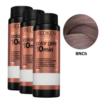 REDKEN COLOR GELS 10 MIN #8NCh 60 ml x 3, EAN 3474637197735