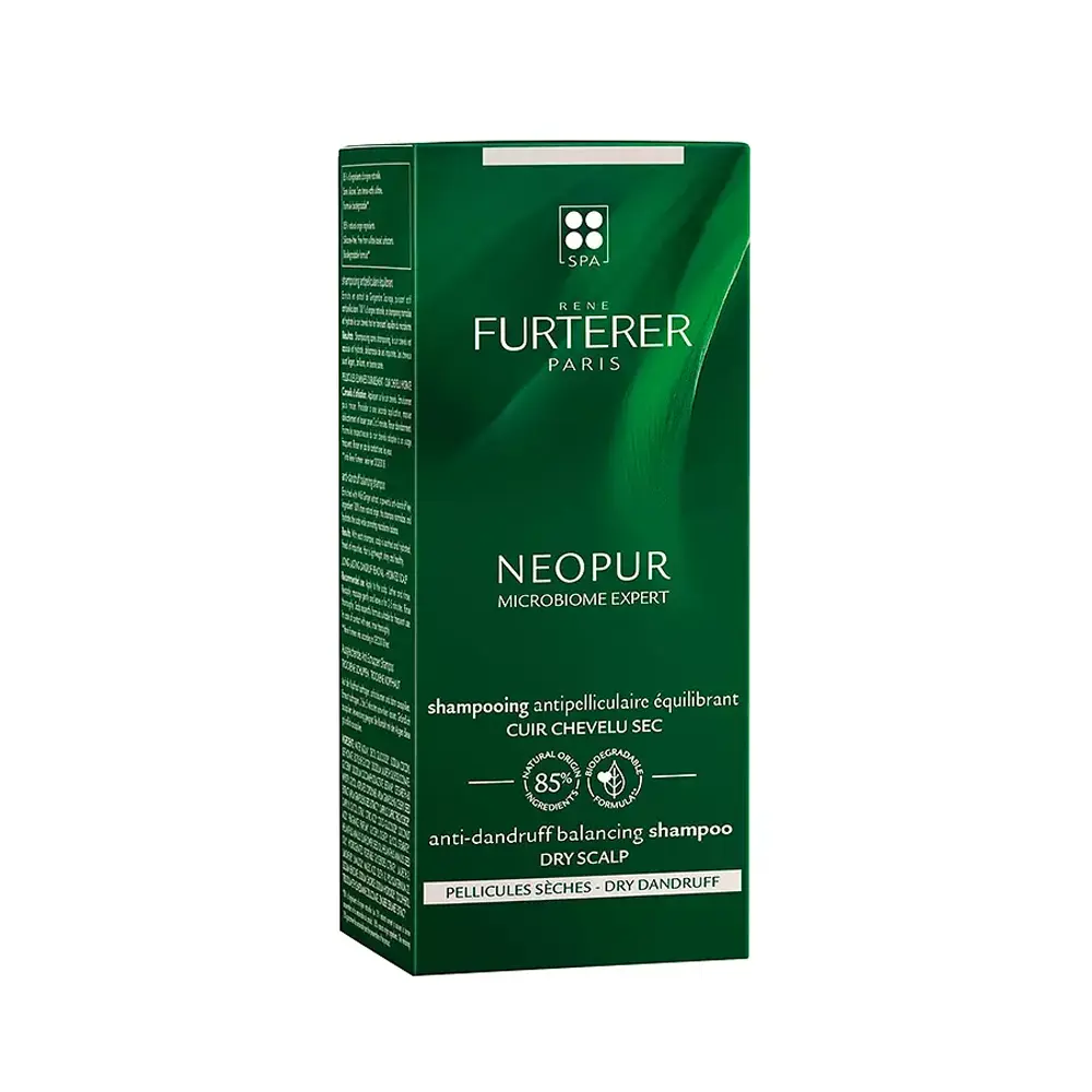 RENE FURTERER NEOPUR MICROBIOME EXPERT Anti-Trocken-Schuppen-Shampoo 150 ml