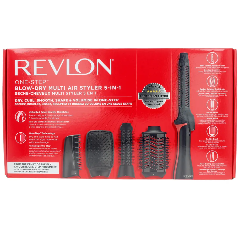 REVLON BLOW-DRY MULTI AIR STYLER 5-IN-1 Hair Styling Tool