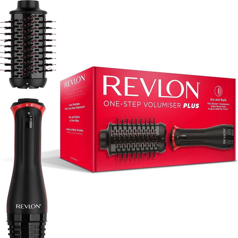 REVLON ONE-STEP VOLUMISER PLUS RVDR5298E Hiustenkuivaajan volyymia lisäävä harja
