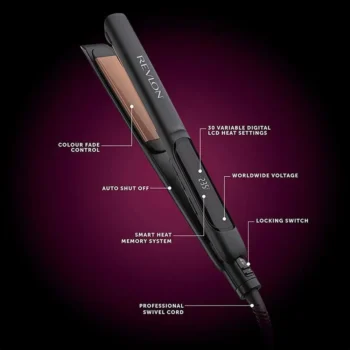 REVLON PRO COLLECTION SALON Copper Smooth Hair Straightener