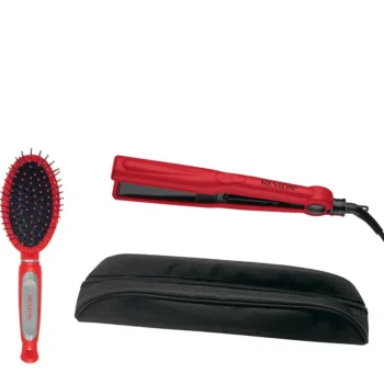 REVLON SMOOTH RESULTS RVST2176 Hair Straightener set 3 pcs