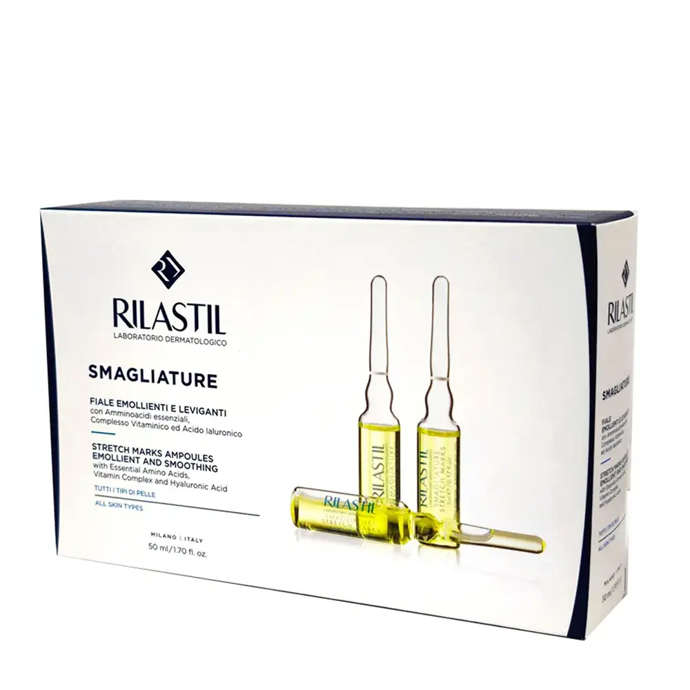RILASTIL SMAGLIATURE Anti-Stretch Mark Ampoules 50 ml RILASTIL SMAGLIATURE Anti-Stretch Mark Ampoules 50 ml, EAN 8055510241179