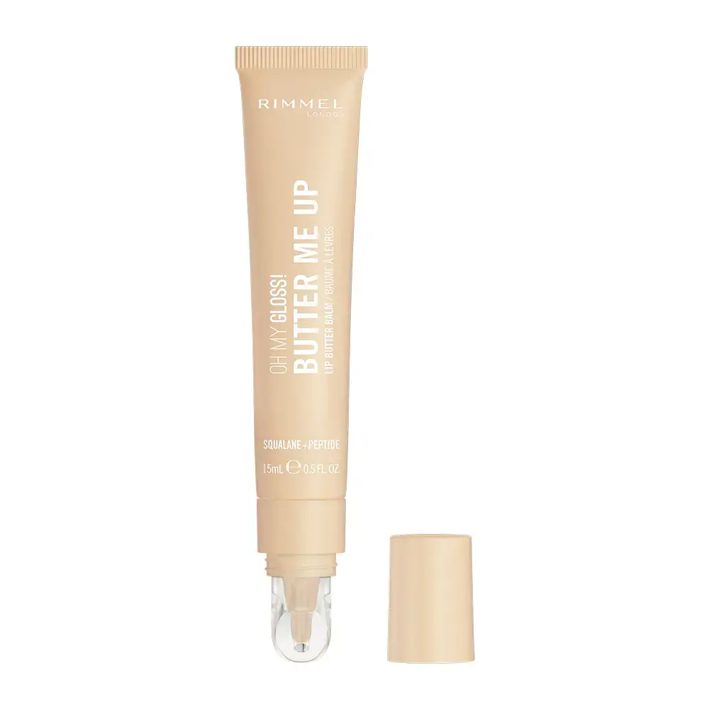 RIMMEL LONDON OH MY GLOSS! BUTTER ME UP Lip Balm #000-Vanilla Frost RIMMEL LONDON OH MY GLOSS! BUTTER ME UP Lip Balm #000-Vanilla Frost - Image 4