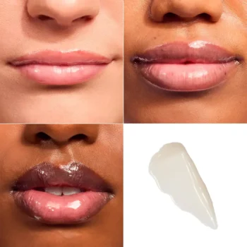 RIMMEL LONDON OH MY GLOSS! BUTTER ME UP Lip Balm #000-Vanilla Frost