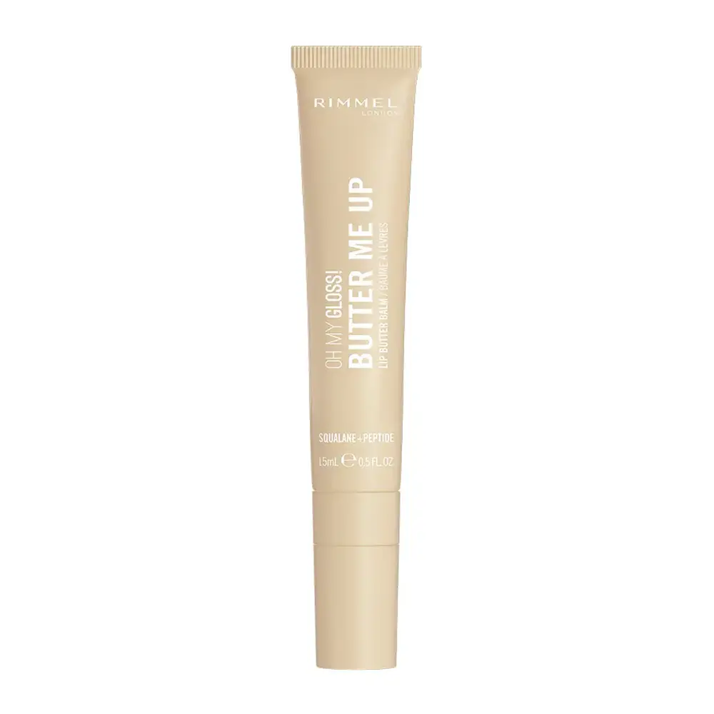 RIMMEL LONDON OH MY GLOSS! BUTTER ME UP Lip Balm #000-Vanilla Frost RIMMEL LONDON OH MY GLOSS! Lip Galm #000-Vanilla Frost, EAN 3616305729378