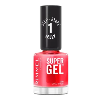 RIMMEL LONDON SUPER GEL Nagellack #10-Coco Suga 12 ml, EAN 3616306894563