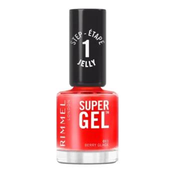 RIMMEL LONDON SUPER GEL Nagellack #11-Berry Glace 12 ml, EAN 3616306894532