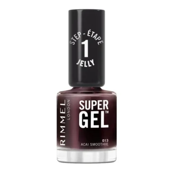 RIMMEL LONDON Smalto per unghie SUPER GEL #13-Acai Smoothie 12 ml RIMMEL LONDON Smalto per unghie SUPER GEL #13-Acai Smoothie 12 ml, codice EAN 3616306894570