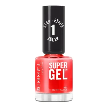 RIMMEL LONDON Smalto per unghie SUPER GEL #16-Cerise Pop 12 ml, codice EAN 3616306894549