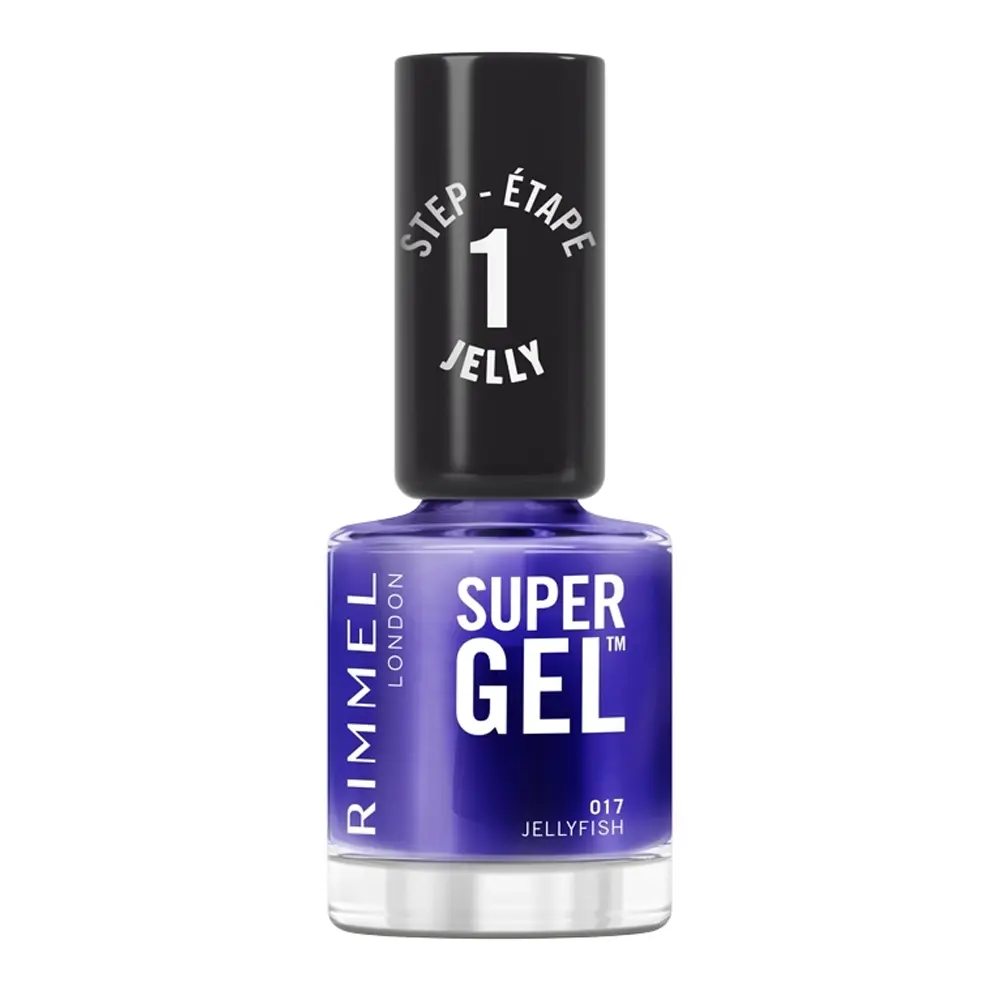 RIMMEL LONDON SUPER GEL Nail Polish #17-Jelly Fish 12 ml RIMMEL LONDON SUPER GEL Nail Polish #17-Jelly Fish 12 ml, EAN 3616306894525