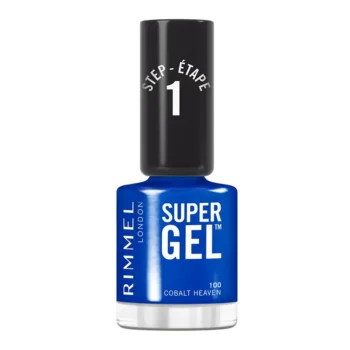 RIMMEL LONDON Smalto per unghie SUPER GEL #100-Cobalt Heaven 12 ml, codice EAN 3616306362987