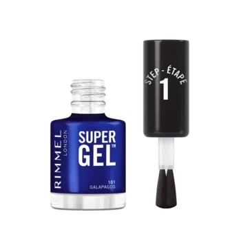RIMMEL LONDON SUPER GEL Nail Polish #101-Galapagos 12 ml