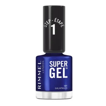 RIMMEL LONDON Smalto SUPER GEL #101-Galapagos 12 ml, EAN 3616306363014