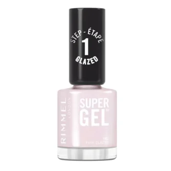 RIMMEL LONDON SUPER GEL Nail Polish #105-Pink Glazed 12 ml, EAN 3616306363069