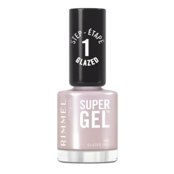 RIMMEL LONDON SUPER GEL Nail Polish #107-Glazed out 12 ml, EAN 3616306363076
