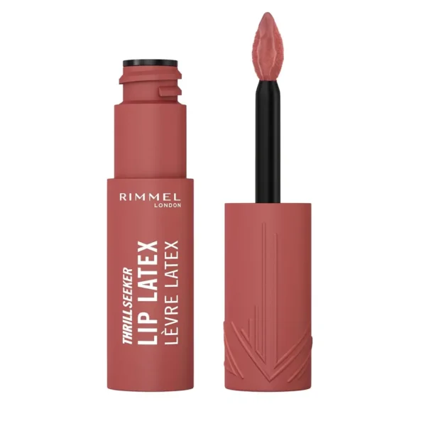 RIMMEL LONDON THRILL SEEKER Brillant à lèvres LIP LATEX #150-Magnetic 6 ml, EAN 3616305500199
