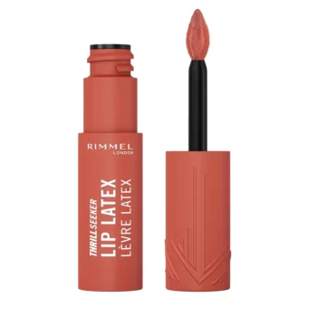RIMMEL LONDON THRILL SEEKER Lucidalabbra LIP LATEX #200-So Peachy 6 ml RIMMEL LONDON THRILL SEEKER Lucidalabbra LIP LATEX #200-So Peachy 6 ml, codice EAN 3616305500205